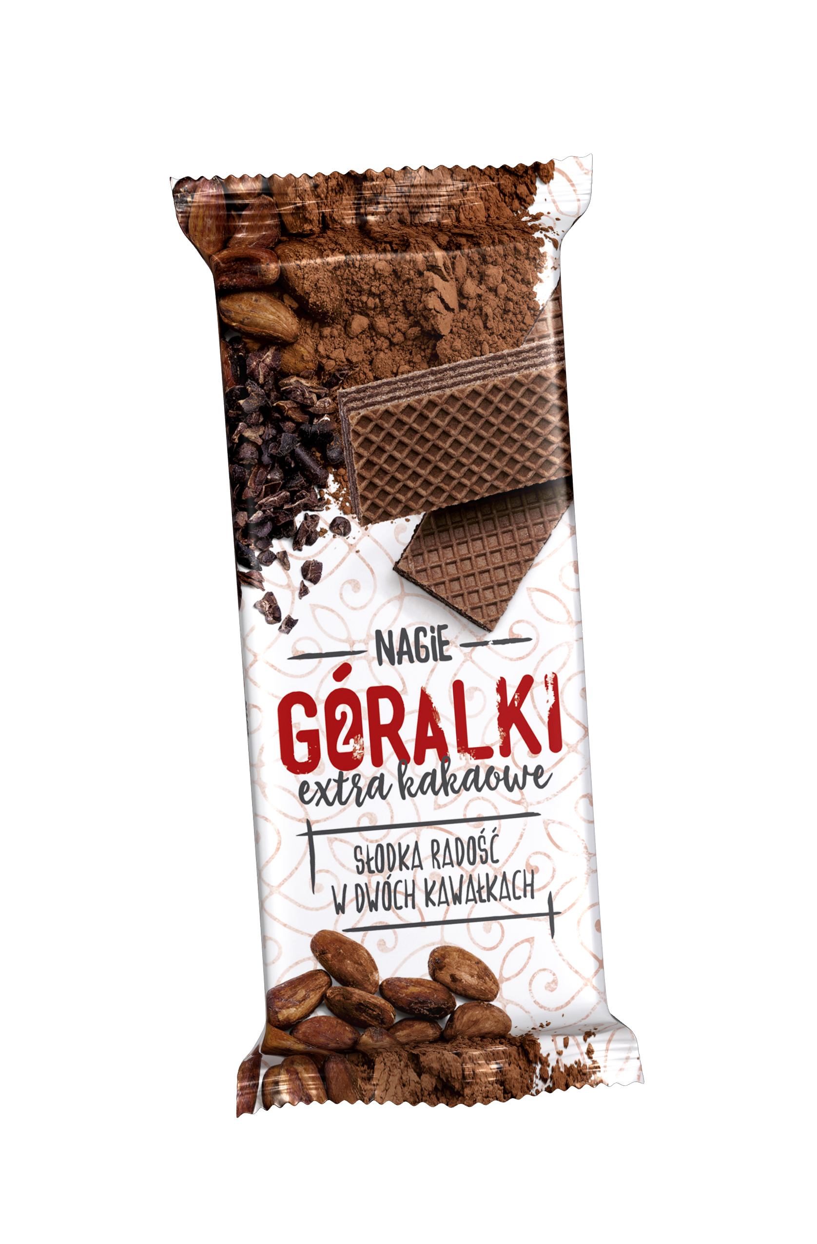 Góralki Nagie extra kakaowe 42g