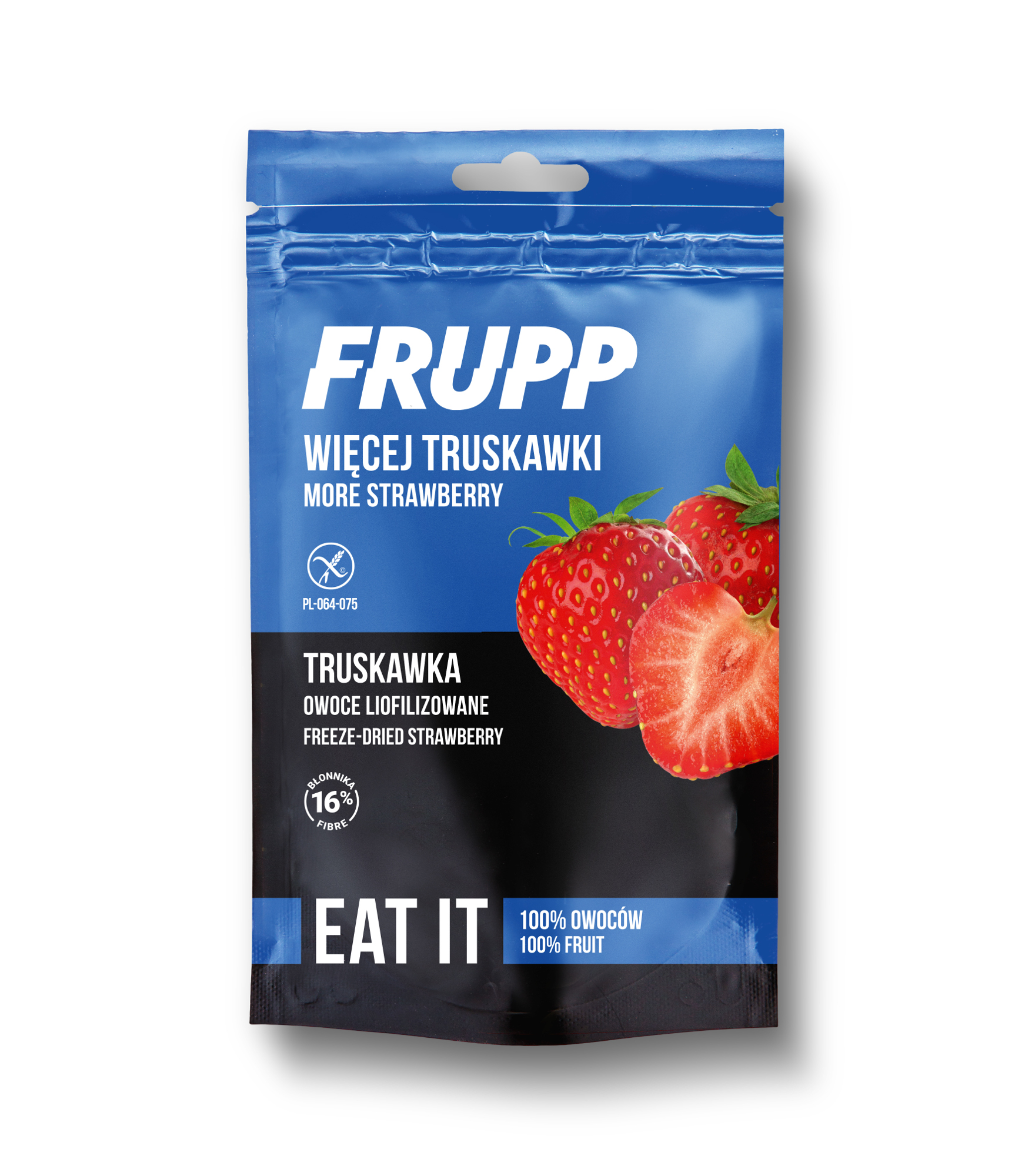 FRUPP owoce liofilizowane truskawka 13g