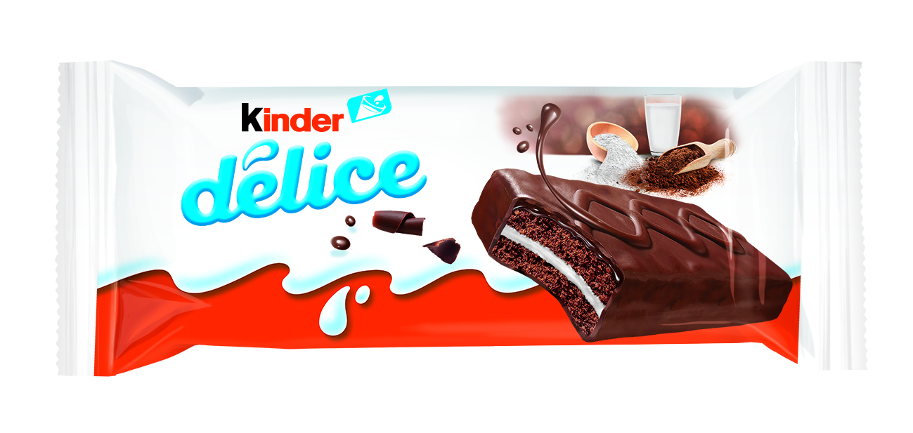 Kinder Delice Kakaowy biszkopt z mlecznym nadzieniem 39g