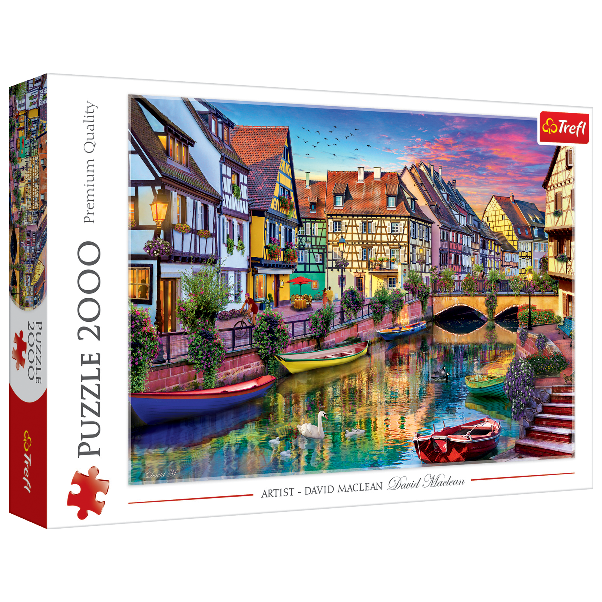 Puzzle 2000 mix Trefl | Selgros24.pl