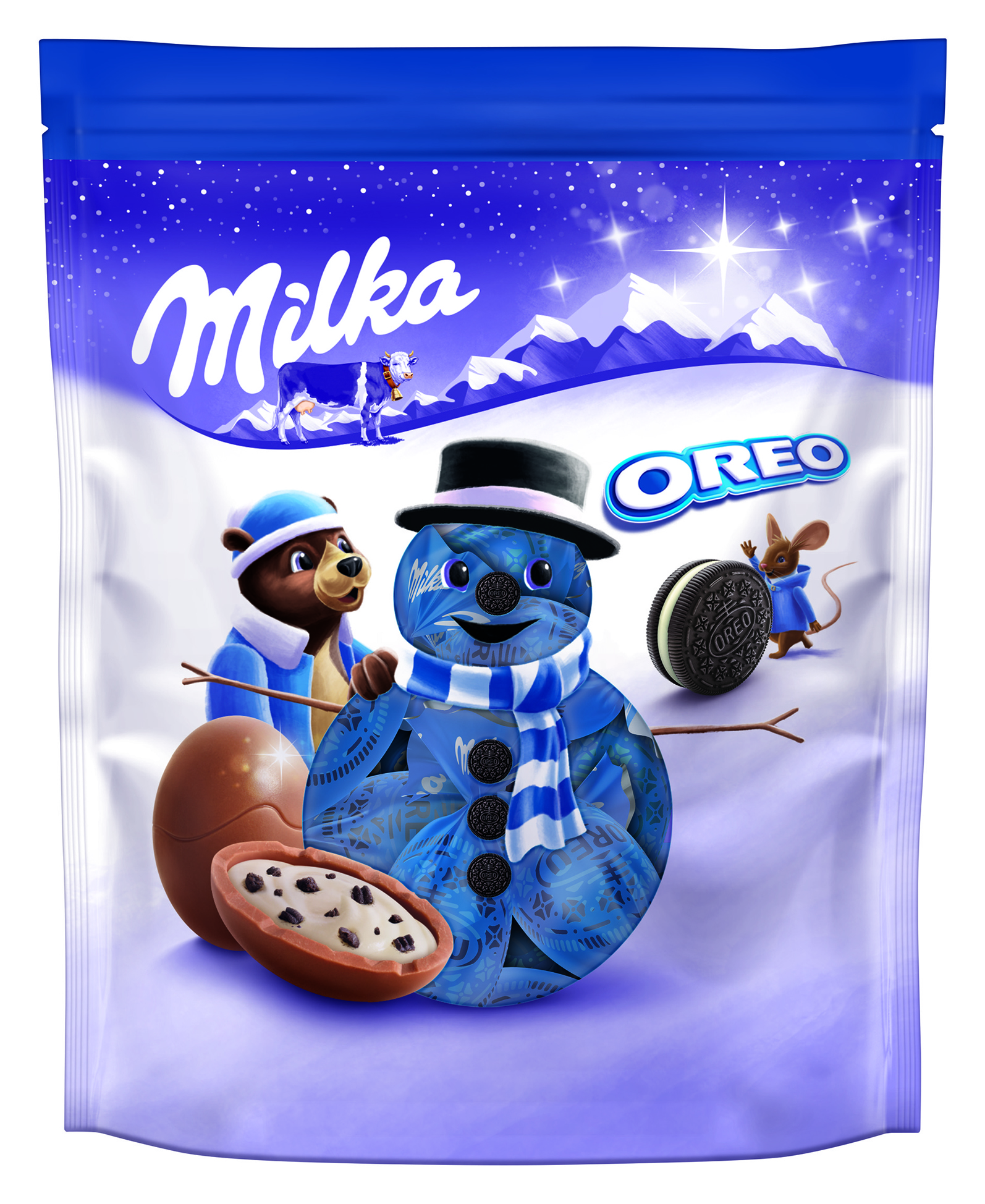 Milka Oreo BonBons 86g
