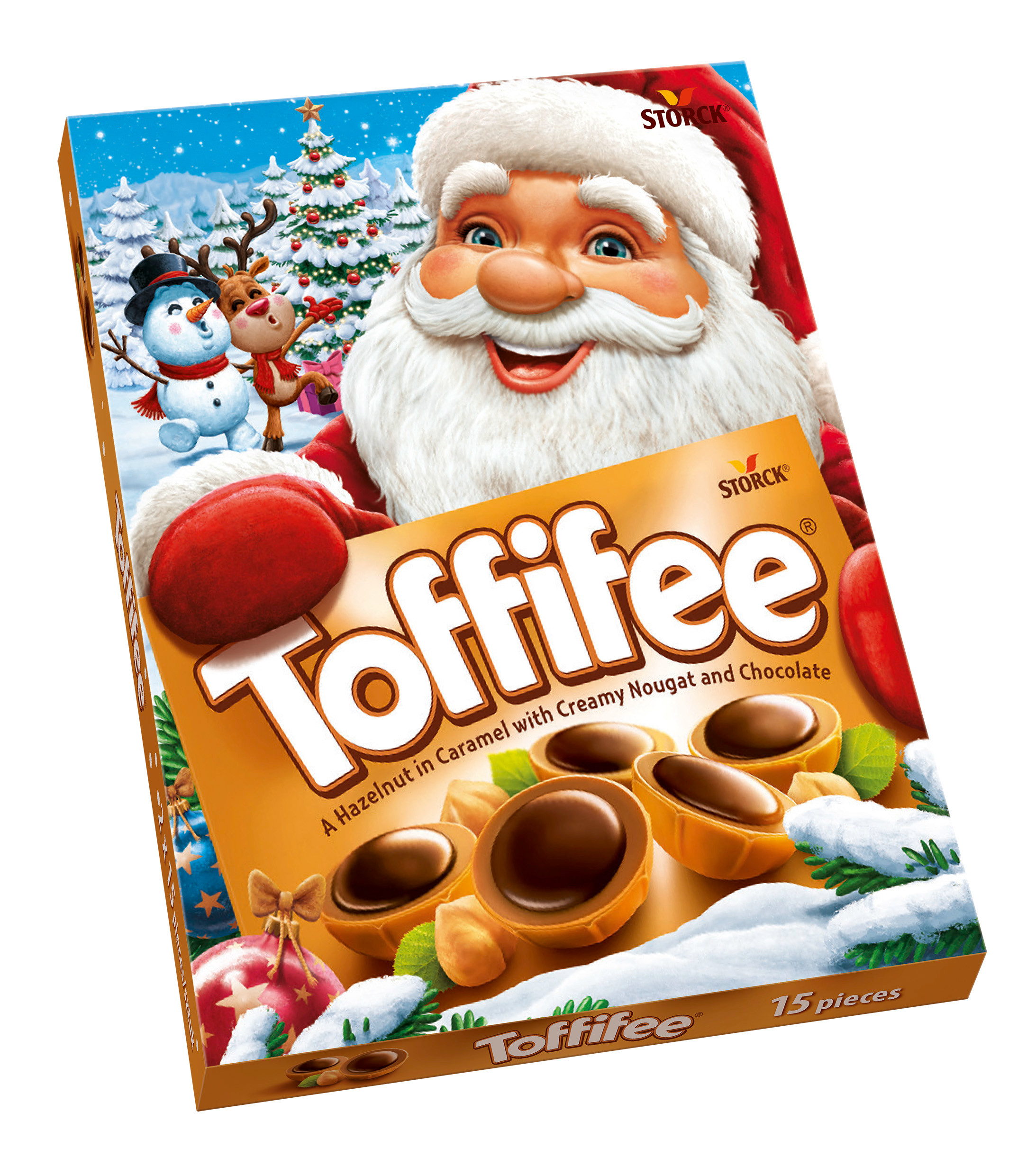 Toffifee 250g Santa (2x125g)