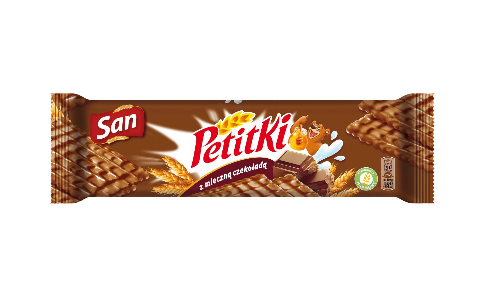 San Petitki z czekoladą 138g