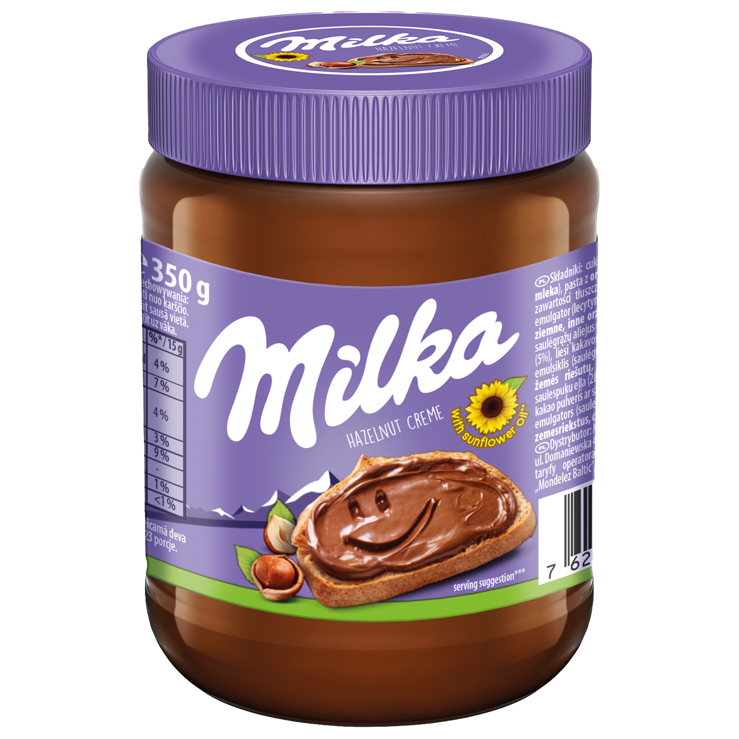 Milka Spread 350g