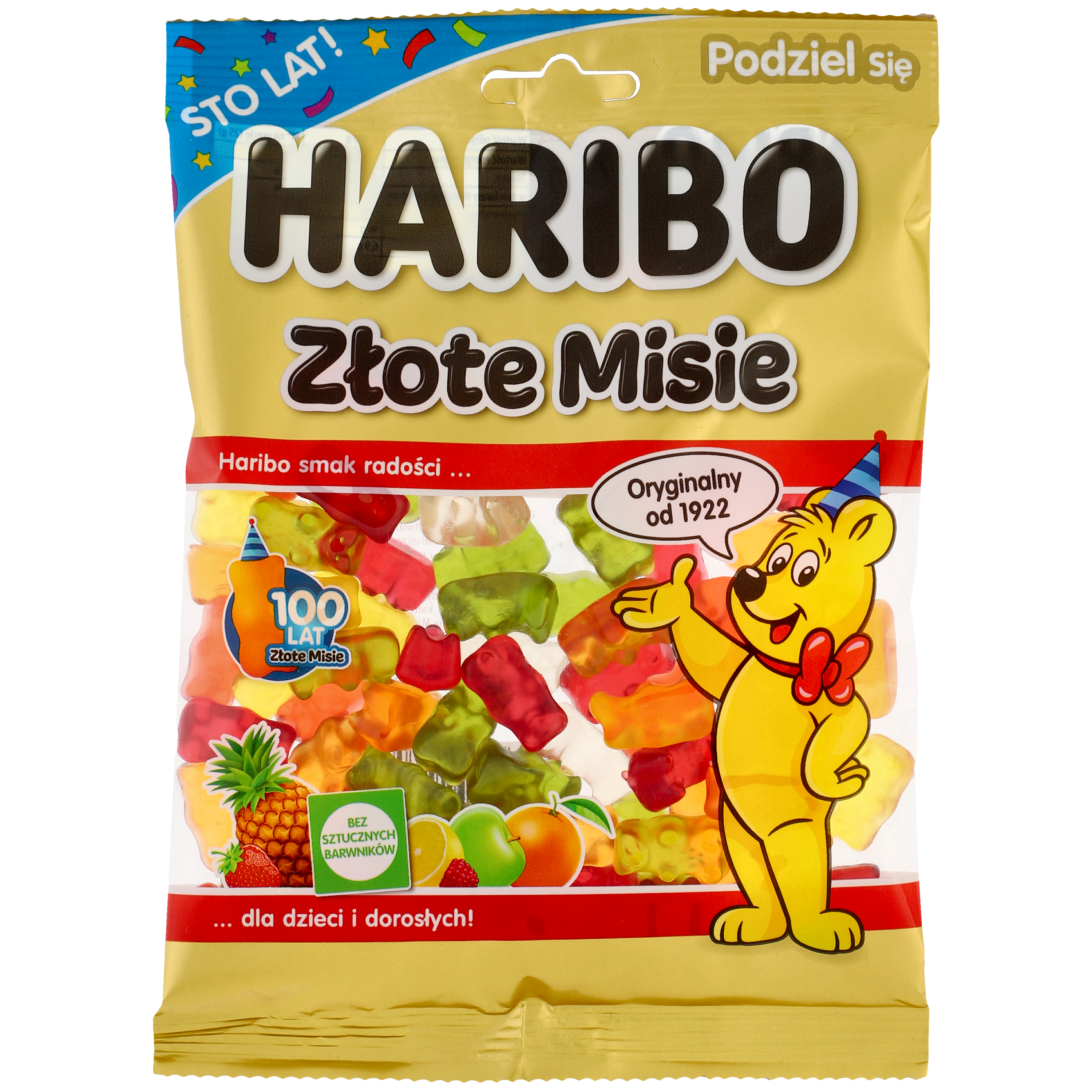 Haribo Złote Misie 175g