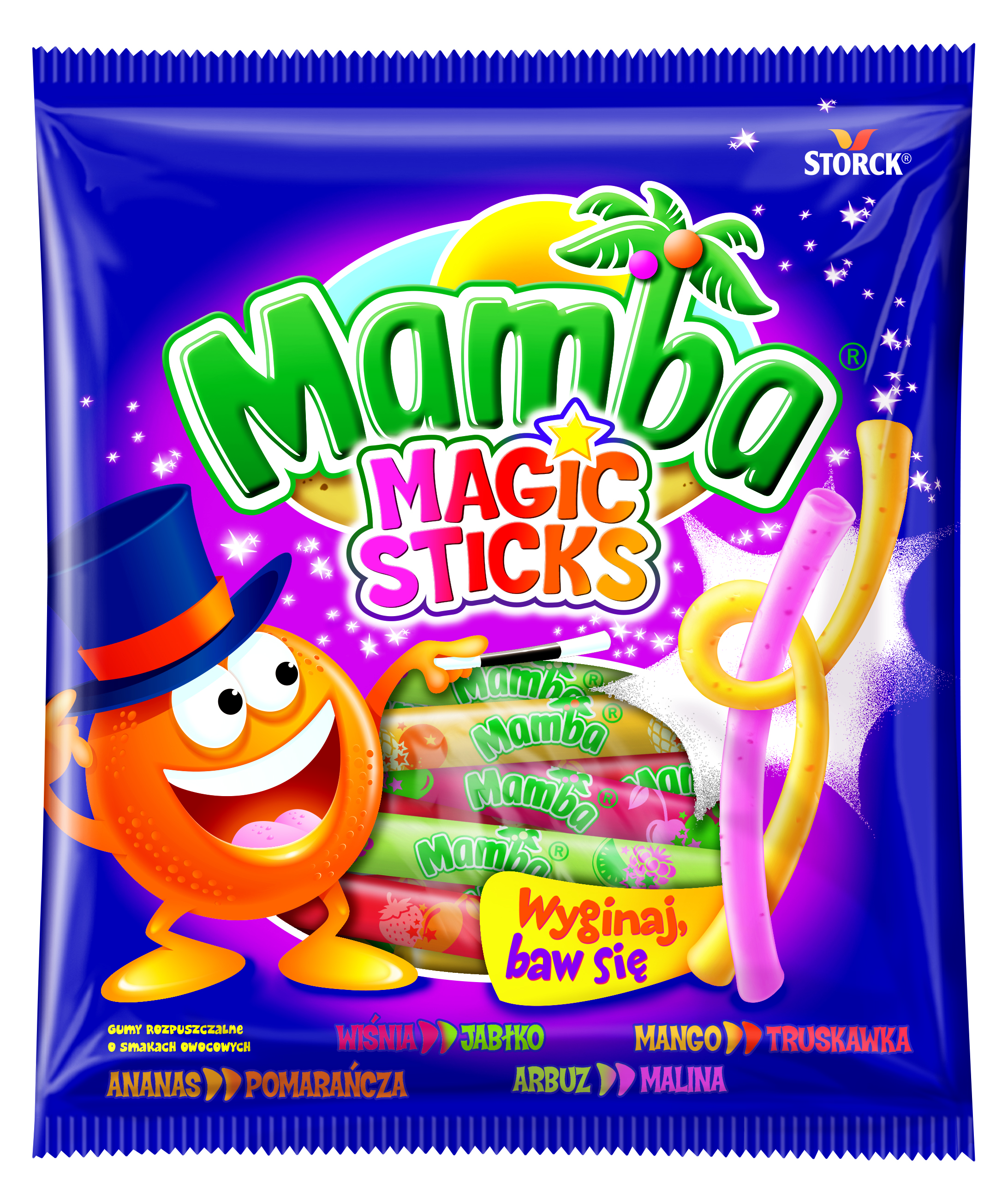 Mamba Magic Sticks 140g