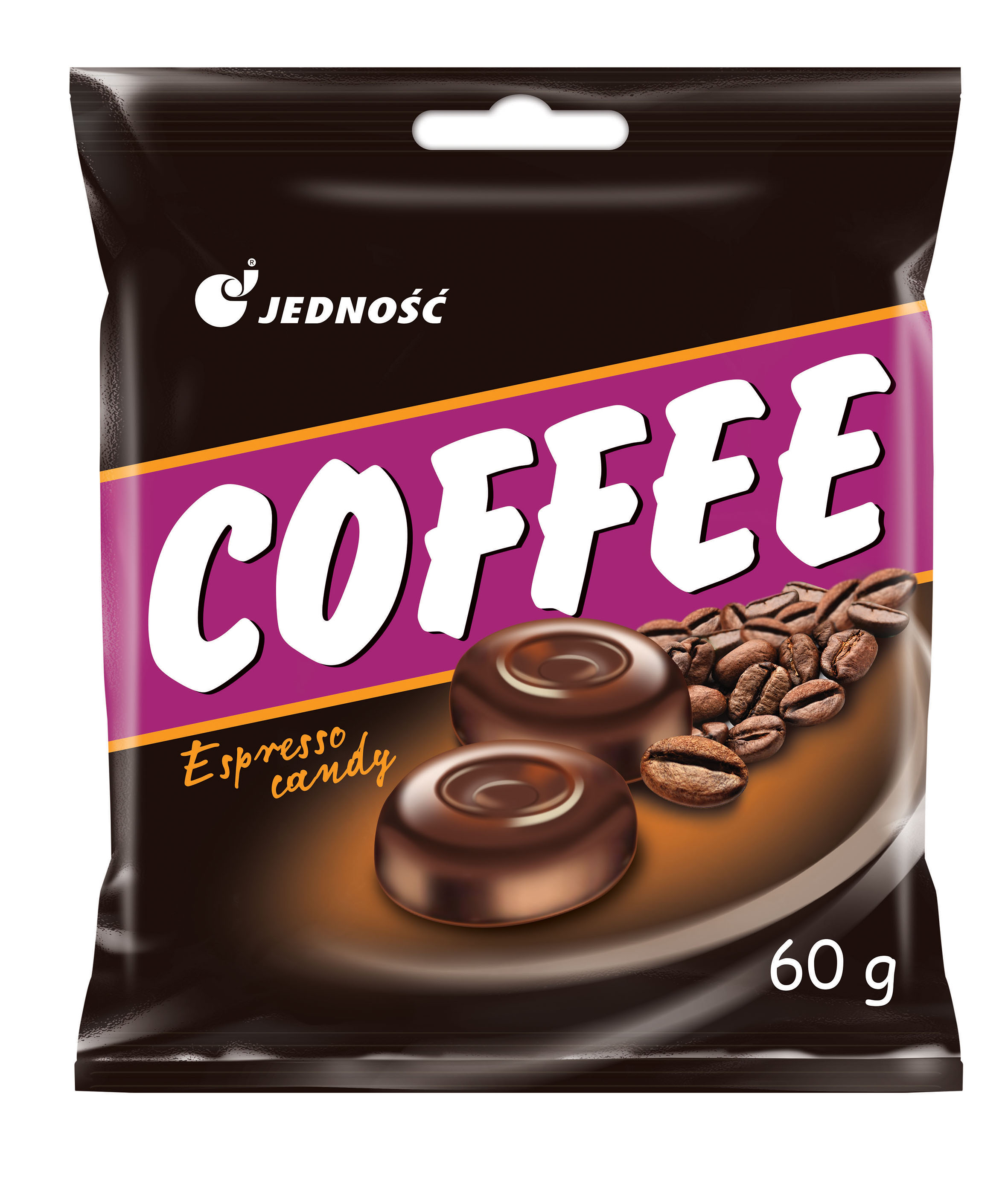 Jedność Karmelki kawowe Coffee 60g