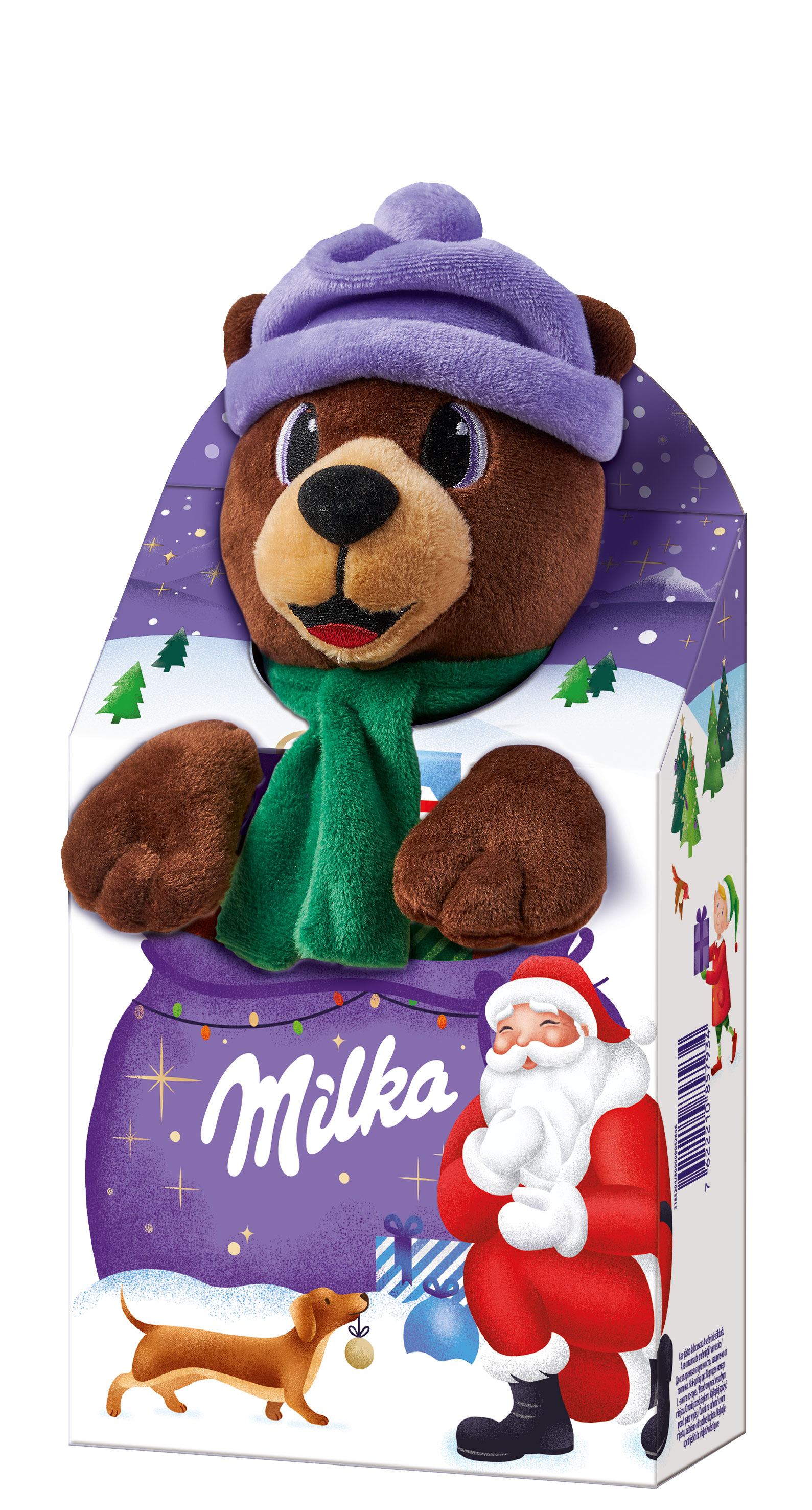 MILKA Plush Toy 96,5g