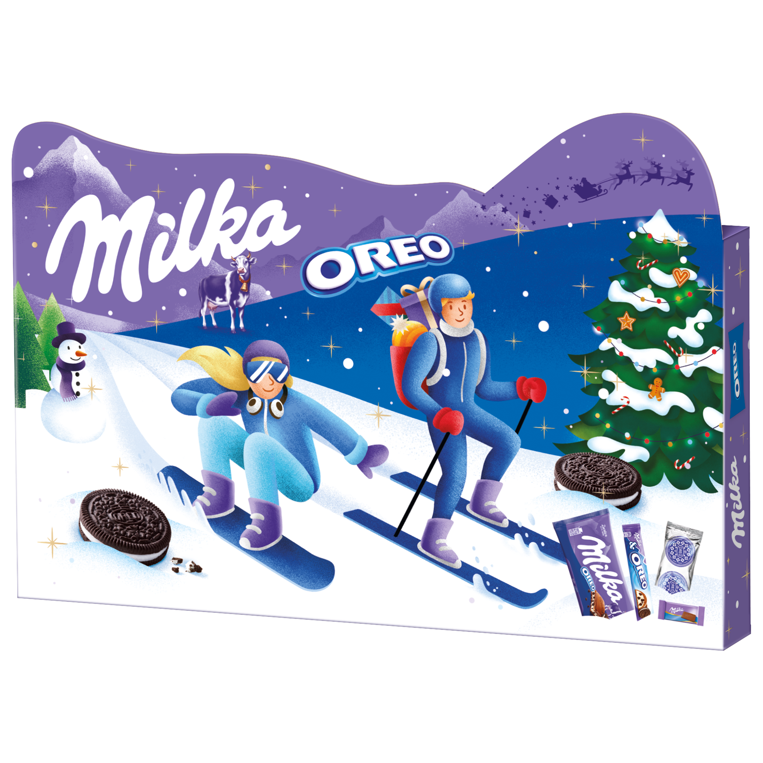 MILKA Oreo Christmas Box 182g
