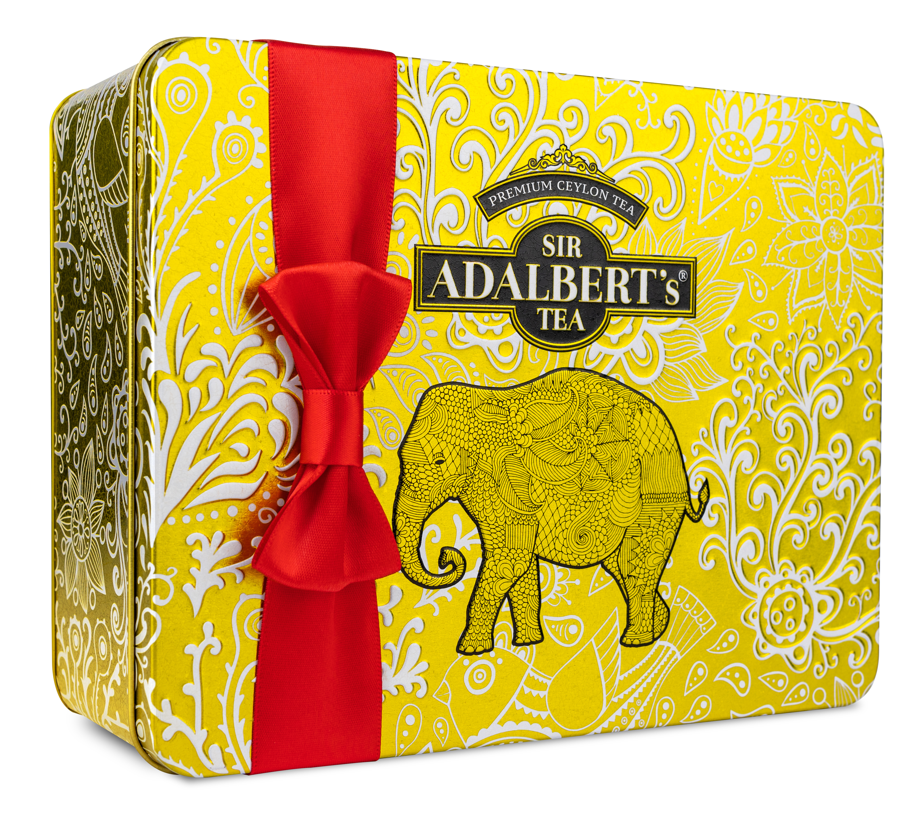 Adalbert's Herbata czarna GOLDEN Premium w saszetkach (80x2g) 160g & Herbata czarna Earl Grey Golden Premium w saszetkach (10x2g) 20g